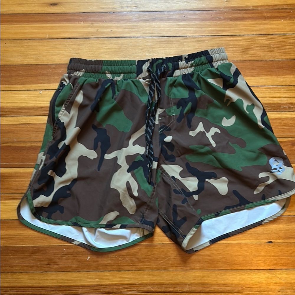 Men's Camouflage Athletic Shorts